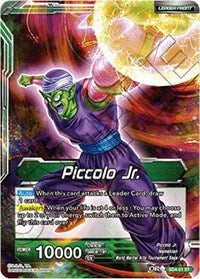 Piccolo Jr. // Piccolo Jr., Evil Reborn (SD4-01) [Oversized Cards]