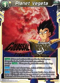 Planet Vegeta (Titan Player Stamped) (BT3-105) [Tournament Promotion Cards]