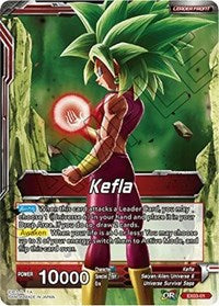 Kefla // Explosive Power Kefla (EX03-01) [Expansion Deck Box Set 03: Ultimate Box]