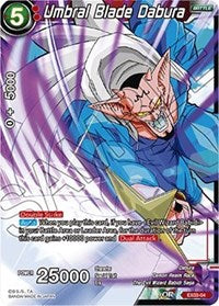 Umbral Blade Dabura (EX03-04) [Expansion Deck Box Set 03: Ultimate Box]