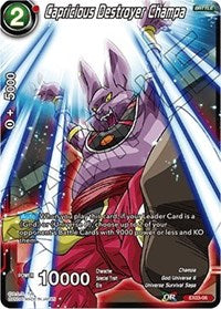 Capricious Destroyer Champa (EX03-06) [Expansion Deck Box Set 03: Ultimate Box]
