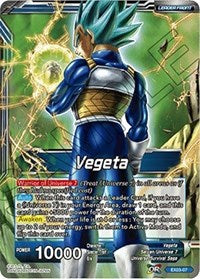 Vegeta // Explosive Power Vegeta (EX03-07) [Expansion Deck Box Set 03: Ultimate Box]