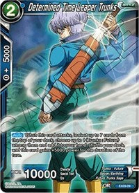 Determined Time Leaper Trunks (EX03-09) [Expansion Deck Box Set 03: Ultimate Box]