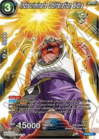 Indiscriminate Obliteration Sidra (EX03-12) [Expansion Deck Box Set 03: Ultimate Box]