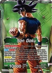 Son Goku // Explosive Power Son Goku (EX03-13) [Expansion Deck Box Set 03: Ultimate Box]