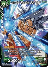 Last One Standing Son Goku (EX03-14) [Expansion Deck Box Set 03: Ultimate Box]