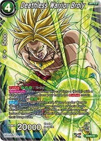 Deathless Warrior Broly (EX03-16) [Expansion Deck Box Set 03: Ultimate Box]