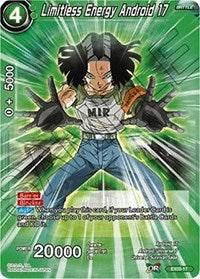 Limitless Energy Android 17 (EX03-17) [Expansion Deck Box Set 03: Ultimate Box]