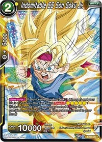 Indomitable SS Son Goku Jr. (EX03-20) [Expansion Deck Box Set 03: Ultimate Box]