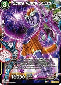 Space Pirate Chilled (EX03-21) [Expansion Deck Box Set 03: Ultimate Box]
