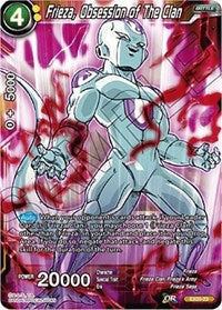 Frieza, Obsession of The Clan (EX03-23) [Expansion Deck Box Set 03: Ultimate Box]