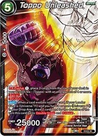 Toppo Unleashed (EX03-30) [Expansion Deck Box Set 03: Ultimate Box]