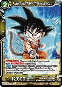 Future Martial Artist Son Goku (TB2-052) [World Martial Arts Tournament]