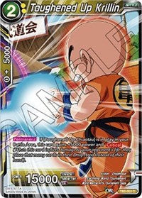Toughened Up Krillin (TB2-053) [World Martial Arts Tournament]