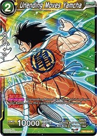 Unending Moves Yamcha (TB2-054) [World Martial Arts Tournament]