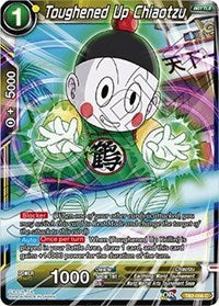 Toughened Up Chiaotzu (TB2-056) [World Martial Arts Tournament]