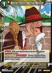 Master Roshi, Martial Meister (TB2-057) [World Martial Arts Tournament]