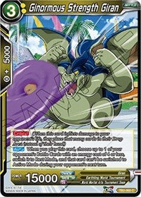 Ginormous Strength Giran (TB2-060) [World Martial Arts Tournament]