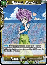 Risque Ranfan (TB2-062) [World Martial Arts Tournament]