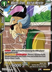 Master Shen, Martial Meister (TB2-063) [World Martial Arts Tournament]