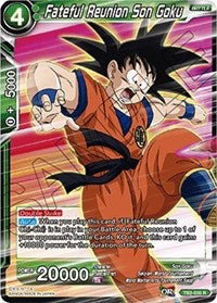 Fateful Reunion Son Goku (TB2-035) [World Martial Arts Tournament]