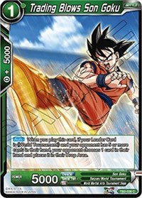 Trading Blows Son Goku (TB2-036) [World Martial Arts Tournament]