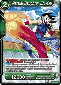 Martial Daughter Chi-Chi (TB2-038) [World Martial Arts Tournament]