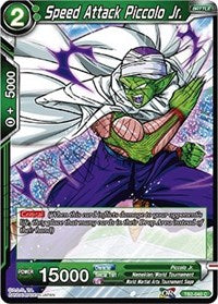 Speed Attack Piccolo Jr. (TB2-040) [World Martial Arts Tournament]