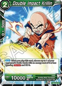 Double Impact Krillin (TB2-041) [World Martial Arts Tournament]