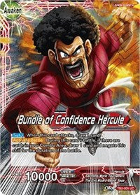 Hercule // Bundle of Confidence Hercule (TB2-001) [World Martial Arts Tournament]