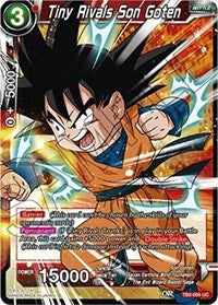 Tiny Rivals Son Goten (TB2-004) [World Martial Arts Tournament]