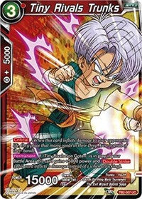 Tiny Rivals Trunks (TB2-007) [World Martial Arts Tournament]