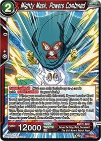 Mighty Mask, Powers Combined (TB2-008) [World Martial Arts Tournament]