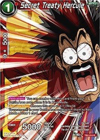 Secret Treaty Hercule (TB2-010) [World Martial Arts Tournament]