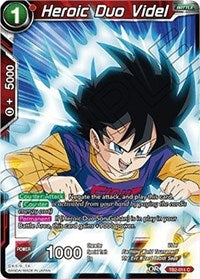 Heroic Duo Videl (TB2-011) [World Martial Arts Tournament]