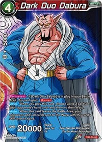 Dark Duo Dabura (TB2-014) [World Martial Arts Tournament]