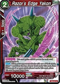 Razor's Edge Yakon (TB2-017) [World Martial Arts Tournament]