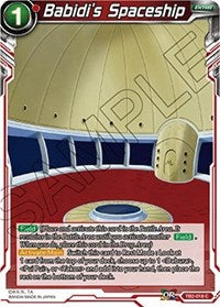 Babidi's Spaceship (TB2-018) [World Martial Arts Tournament]
