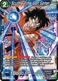 Scuffle Time Son Goten (TB2-022) [World Martial Arts Tournament]
