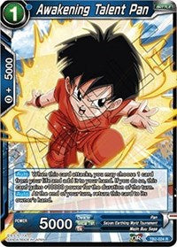 Awakening Talent Pan (TB2-024) [World Martial Arts Tournament]