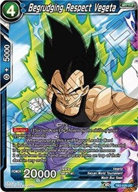 Begrudging Respect Vegeta (TB2-025) [World Martial Arts Tournament]