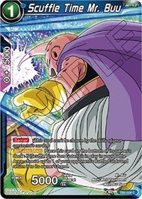 Scuffle Time Mr. Buu (TB2-028) [World Martial Arts Tournament]