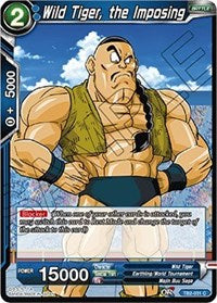 Wild Tiger, the Imposing (TB2-031) [World Martial Arts Tournament]