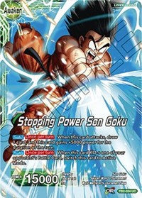 Son Goku // Stopping Power Son Goku (TB2-034) [World Martial Arts Tournament]