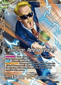 Announcer // Announcer, Referee Veteran (TB2-065) [World Martial Arts Tournament]