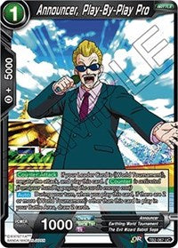 Announcer, Play-By-Play Pro (TB2-067) [World Martial Arts Tournament]
