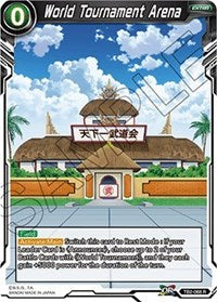 World Tournament Arena (TB2-068) [World Martial Arts Tournament]