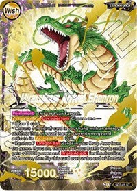 Dragon Ball // Miraculous Arrival Shenron (SD7-01) [Miraculous Revival]