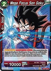 Mega Focus Son Goku (SD7-05) [Miraculous Revival]