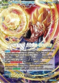 Gogeta // Knockout Strike Gogeta (SD6-01) [Miraculous Revival]